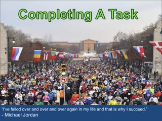 “I've failed over and over and over again in my life and that is why I succeed.”
- Michael Jordan
 