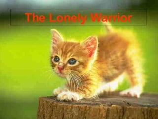 The Lonely Warrior
 
