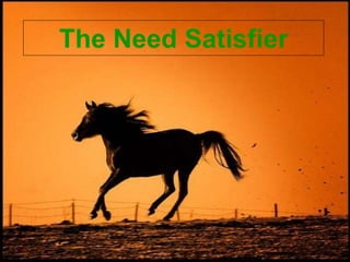 The Need Satisfier
 