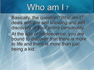 Who am I.pptx