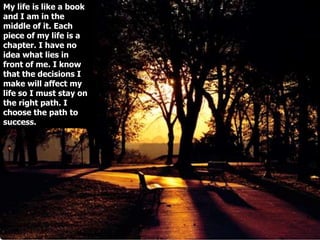 You have a need to express yourselfWHO AM I?