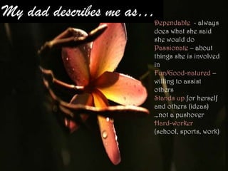 I am in the field for elementary education