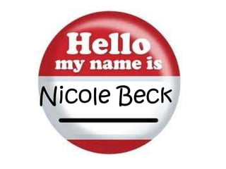 Nicole Beck   