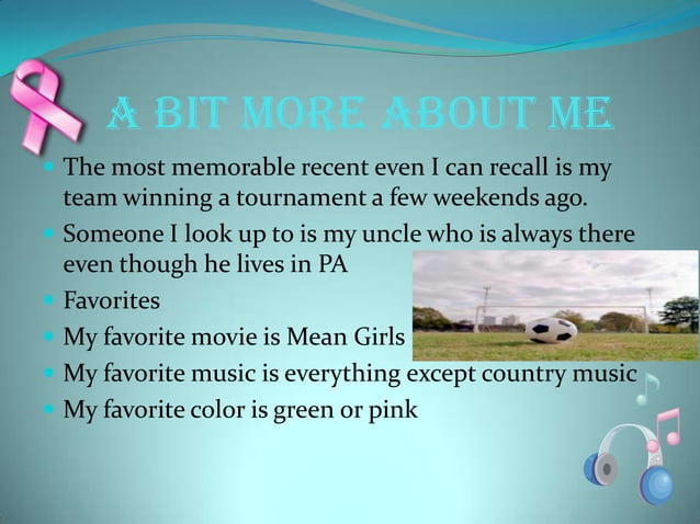 Who am i presentation | PPT