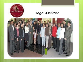 Legal Assistant
 