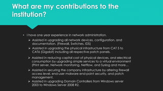 Una palabra que me Describe
Responsable!
 