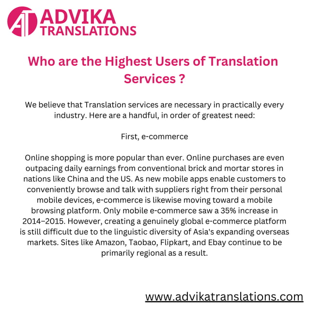 translation agency in india, translation services in bangalore, PDF