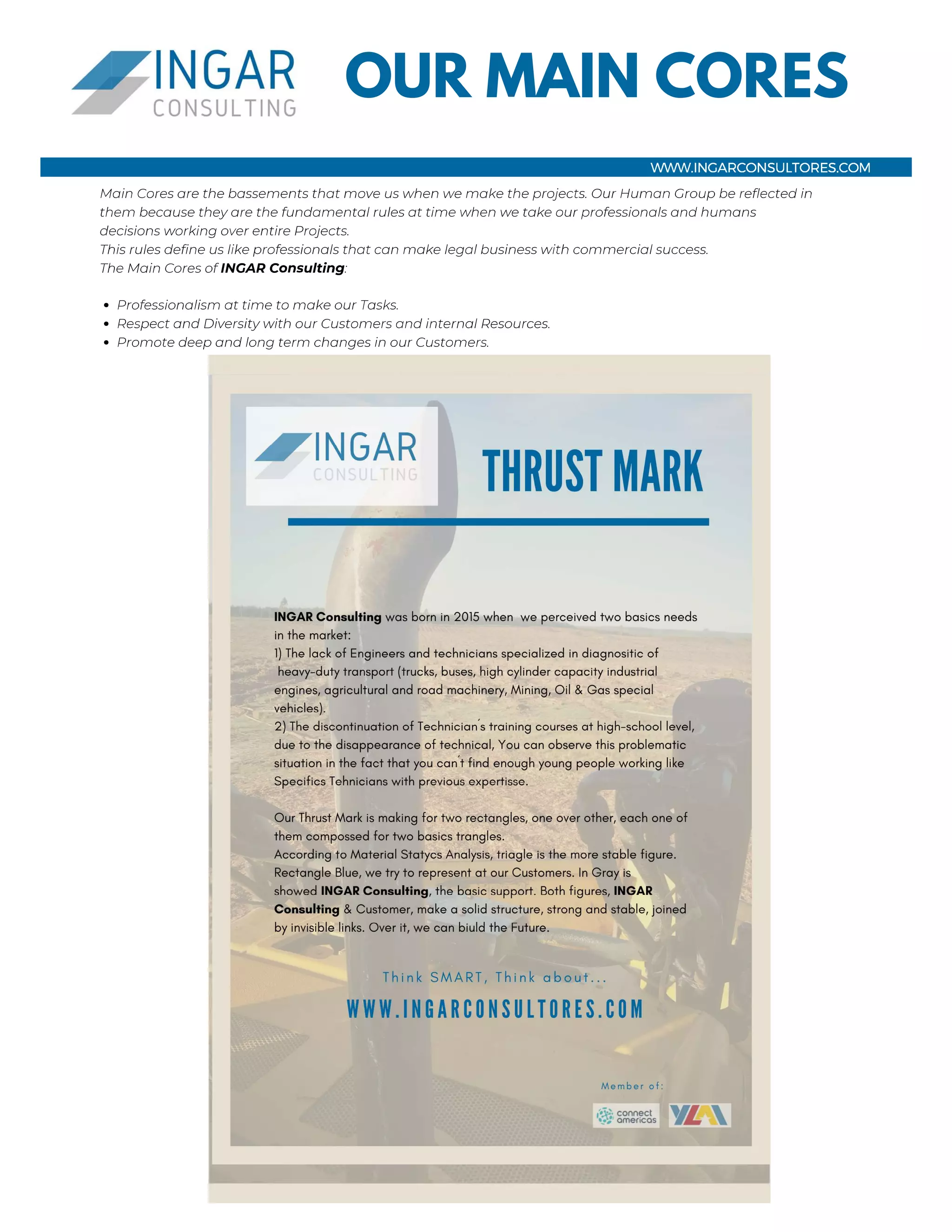 INGAR Consulting, great idea