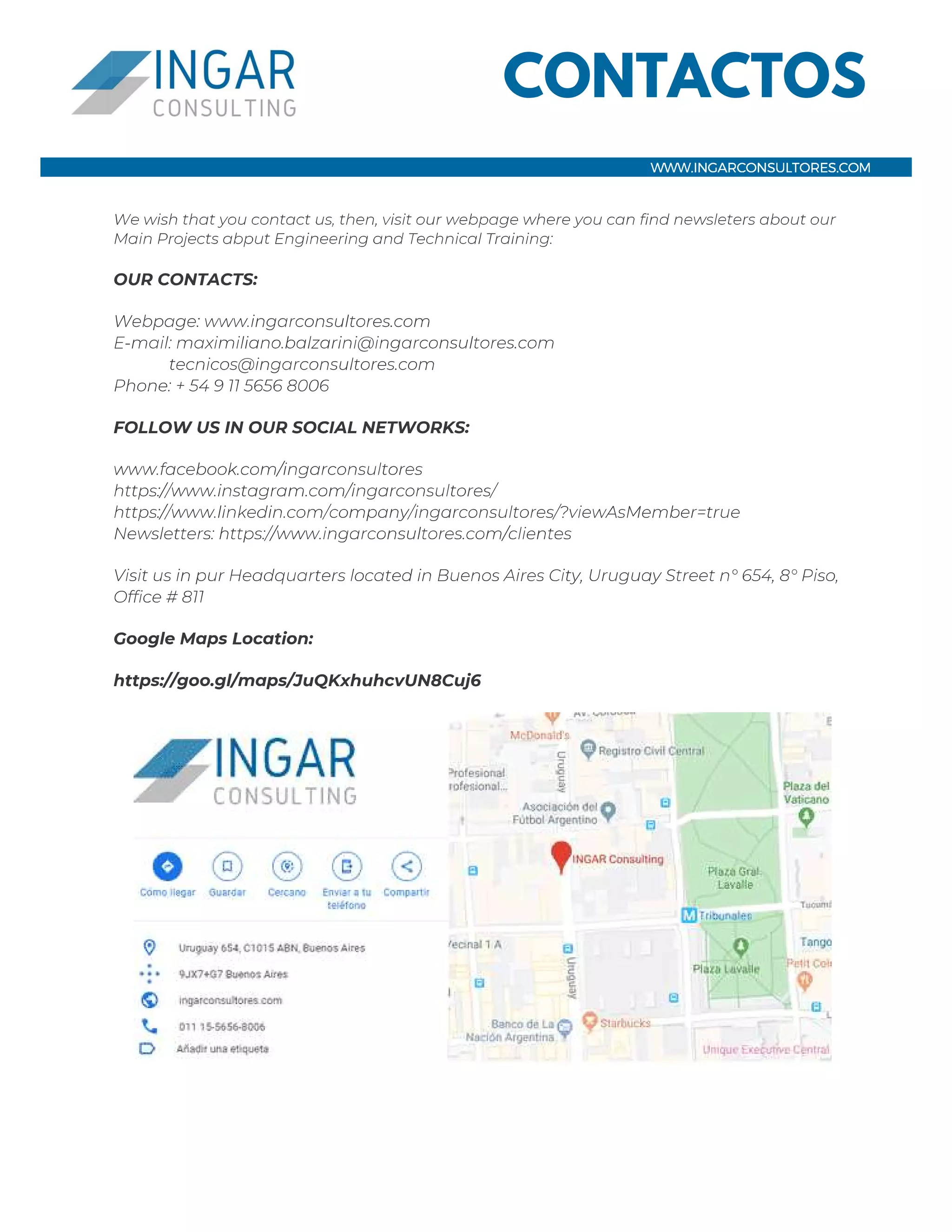 INGAR Consulting, great idea