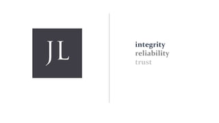 integrity
reliability
trust
 