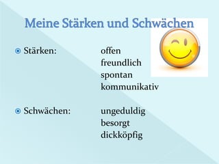 Meine FamilieVaterRuedi Zürcher (Sekundarlehrer)MutterSilvia Zürcher (Sekundarlehrerin)BruderPascal Zürcher (Schüler 13 Jahre)