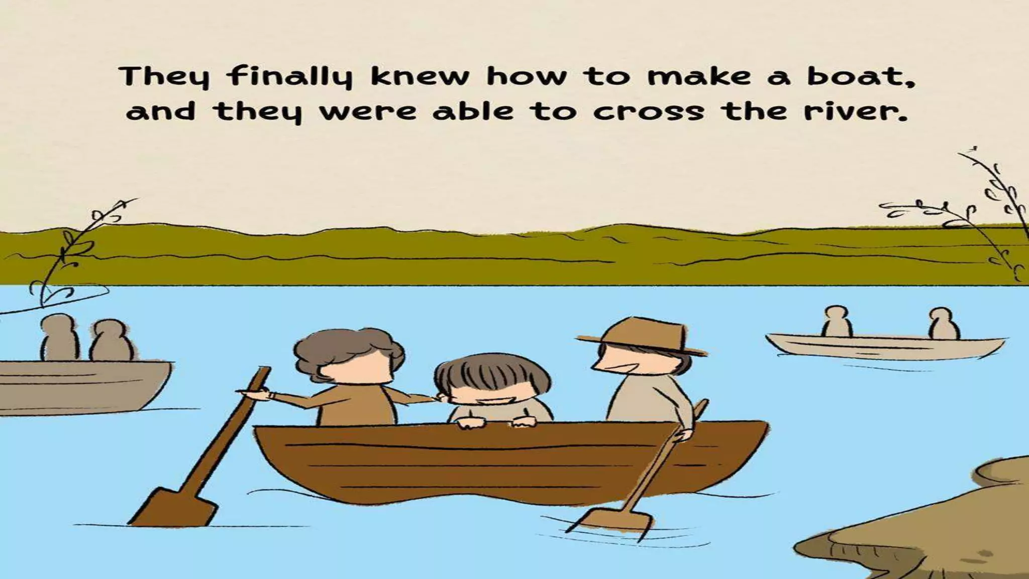 Who become complacent