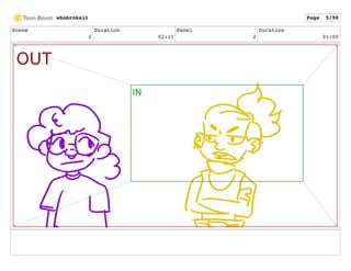 Scene
2
Duration
02:11
Panel
2
Duration
01:00
whobrokeit Page 5/90
 