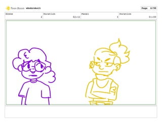 Scene
2
Duration
02:11
Panel
3
Duration
01:00
whobrokeit Page 6/90
 