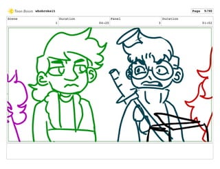 Scene
1
Duration
04:20
Panel
3
Duration
01:02
whobrokeit Page 9/90
 