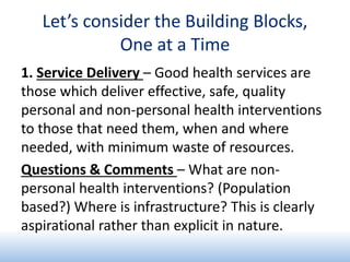 WHO Building Blocks_