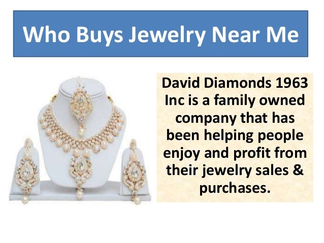 Who buys jewelry near me