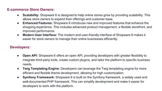 Who Can Benefit from Shopware 6 Migration | PPTX