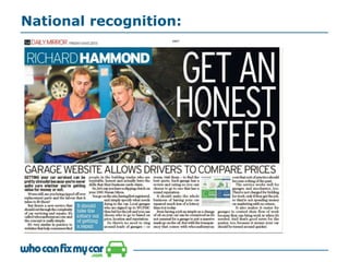 National recognition:
 