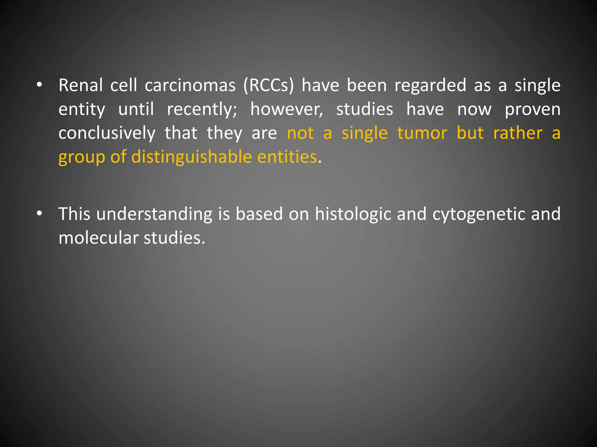 Who Rcc Grading WHO CLASSIFICATION 2016 RENAL CELL CARCINOMA.pptx