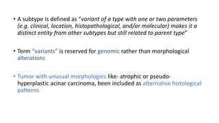 WHO Classification of Tumors fifth edition.pptx