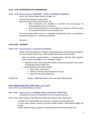 Final programme annotated 2 Dec 2011