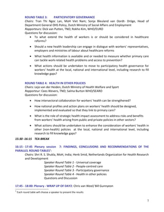 Final programme annotated 2 Dec 2011