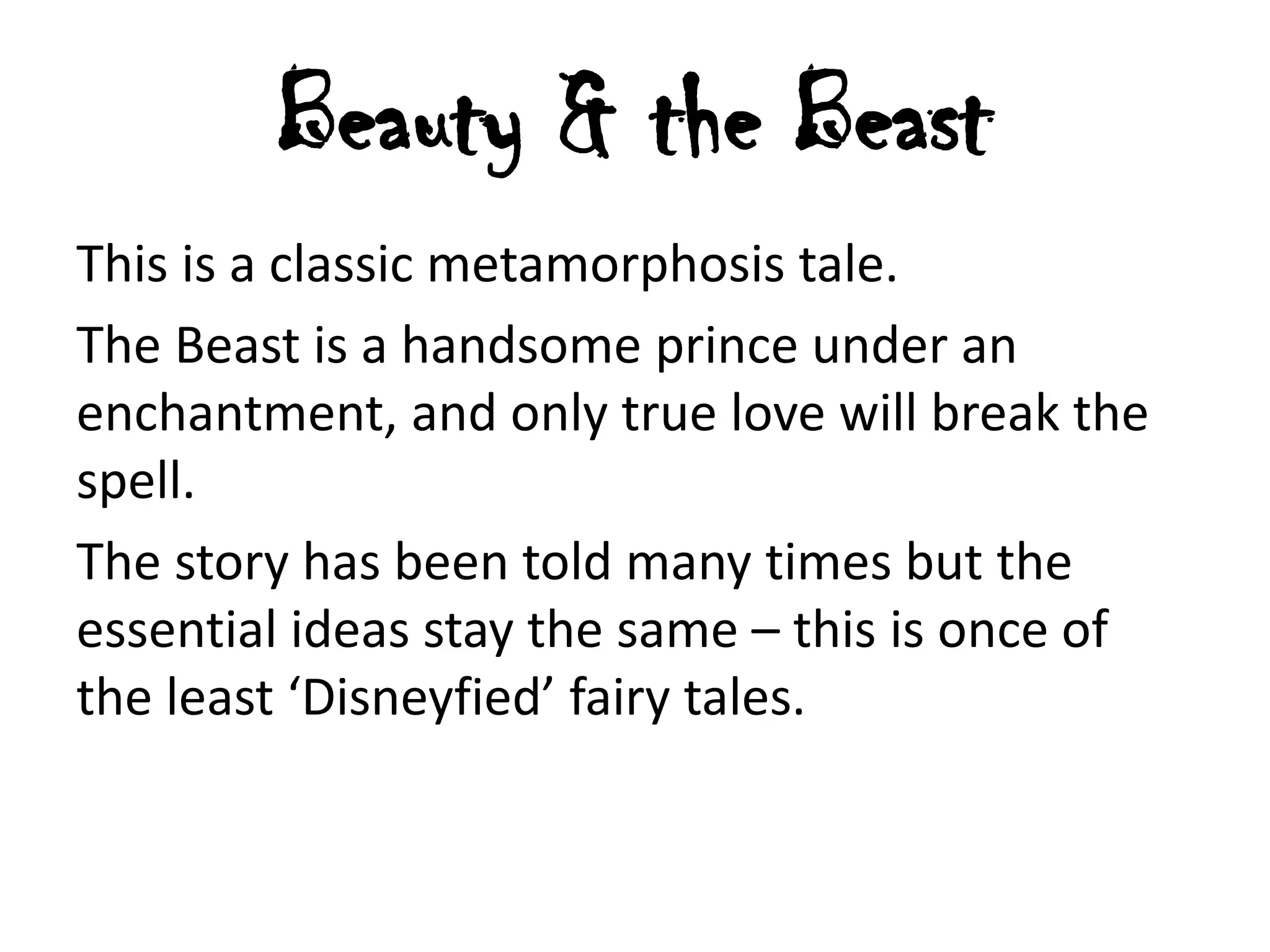 Carter's Beast Stories | PDF