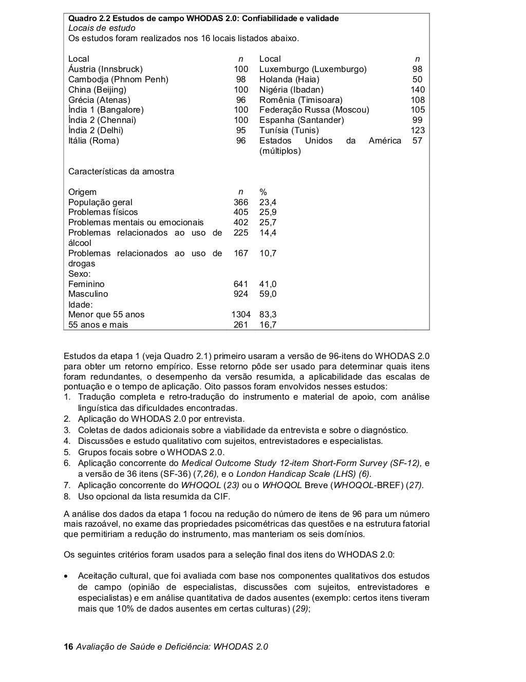 Manual WHODAS2 0 Em Portugu s