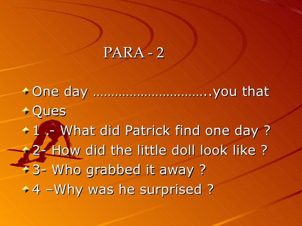 Who did patrick s homework slideshare 06 picture