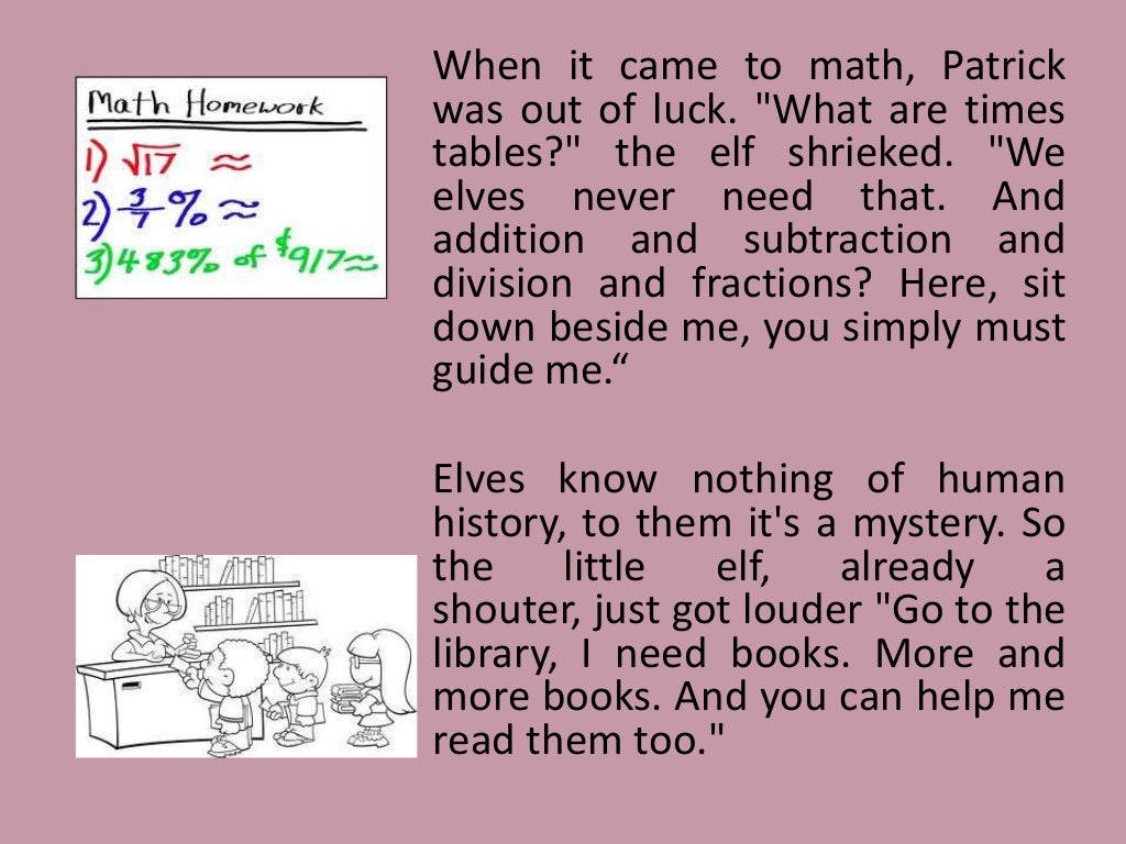 English homework pdf image