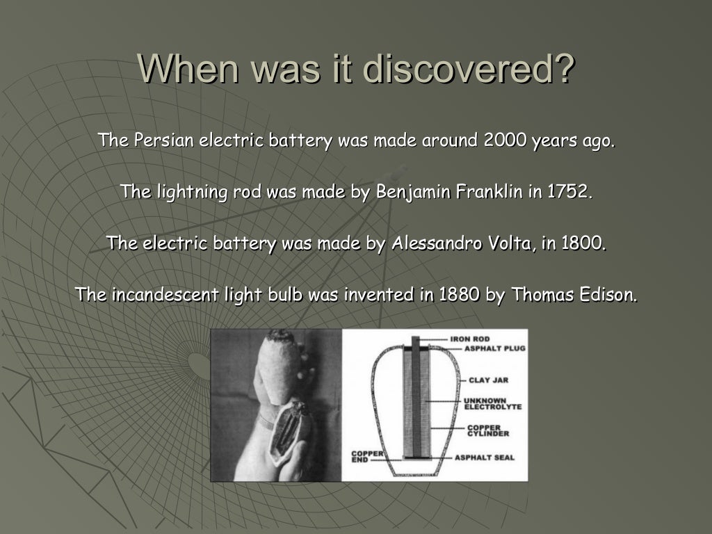 Who discovered electricity