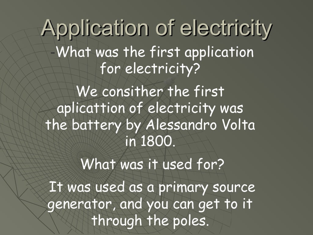 Who discovered electricity