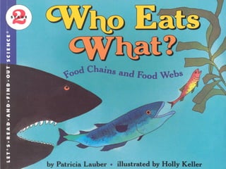 Who eats what