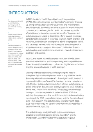 WHO global strategy on digital health 2020 2025  PDF