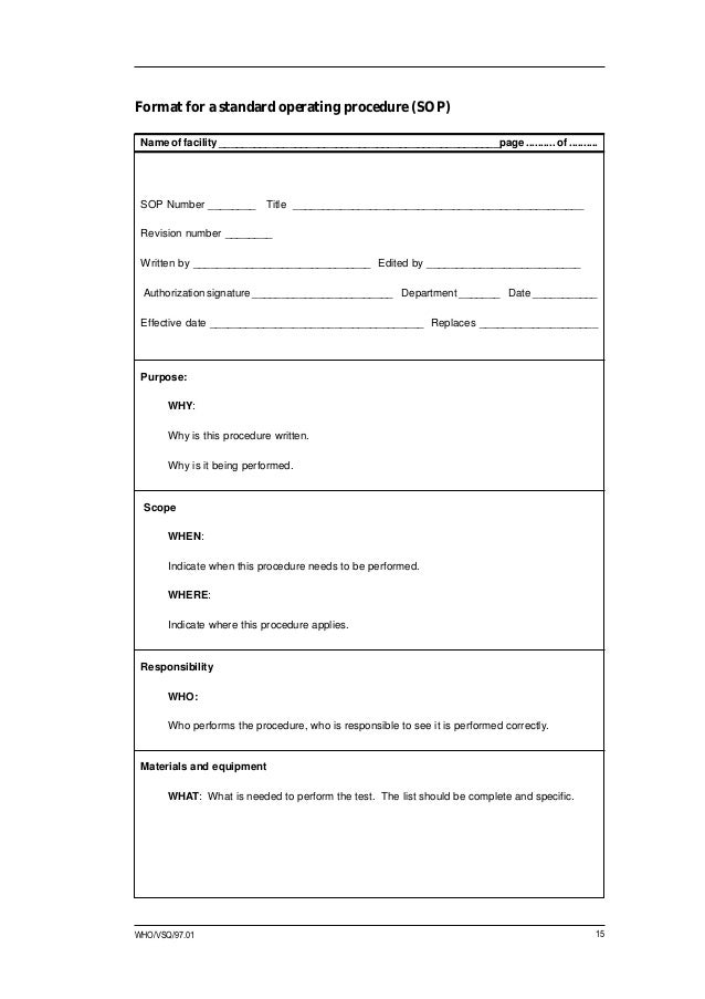 department report template