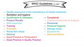 WHO guideline on cGMP.pptx