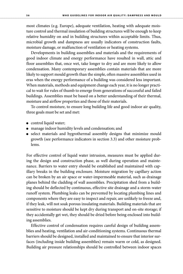 WHO Guidelines for Indoor Air Quality via World Health Organization