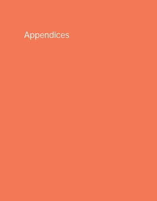 Appendices
 
