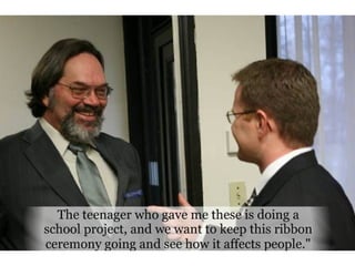 Who i am makes a difference