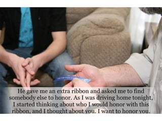 Who i am makes a difference