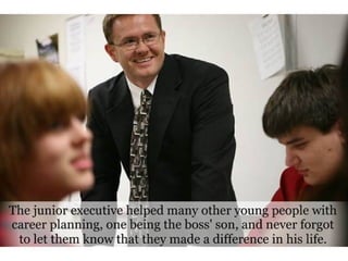 Who i am makes a difference