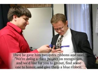 Who i am makes a difference