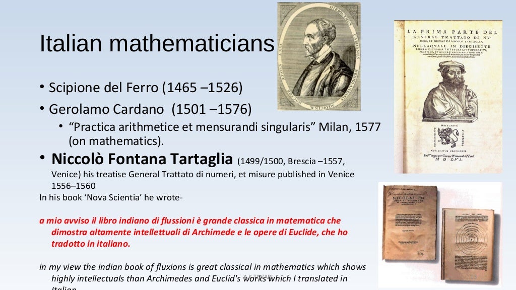 Who invented calculus