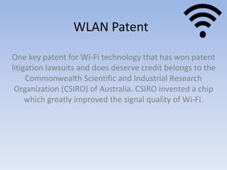 Who Invented Wi Fi Ppt Who Invented Wi Fi Ppt