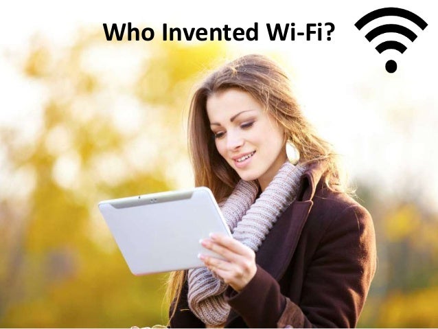 Who invented wi fi