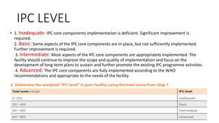 Comprehensive Guide to WHO's IPC Assessment Framework (IPCAF ...