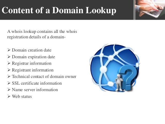 What is Whois Lookup & How to Extract Whois Data or Domain Informatio…