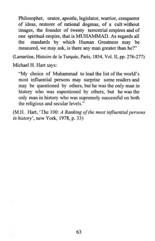 Who is allah and his prophet