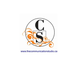 www.thecommunicationstudio.ca
 